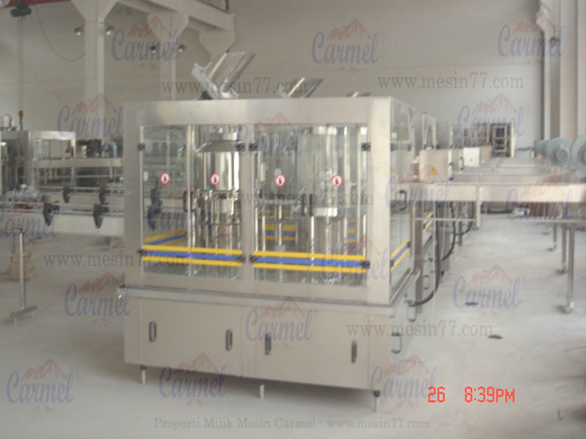 bottle washing filling capping